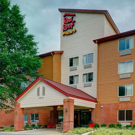Red Roof Inn Plus Raleigh Downtown Ncsu Conv Center Exterior photo